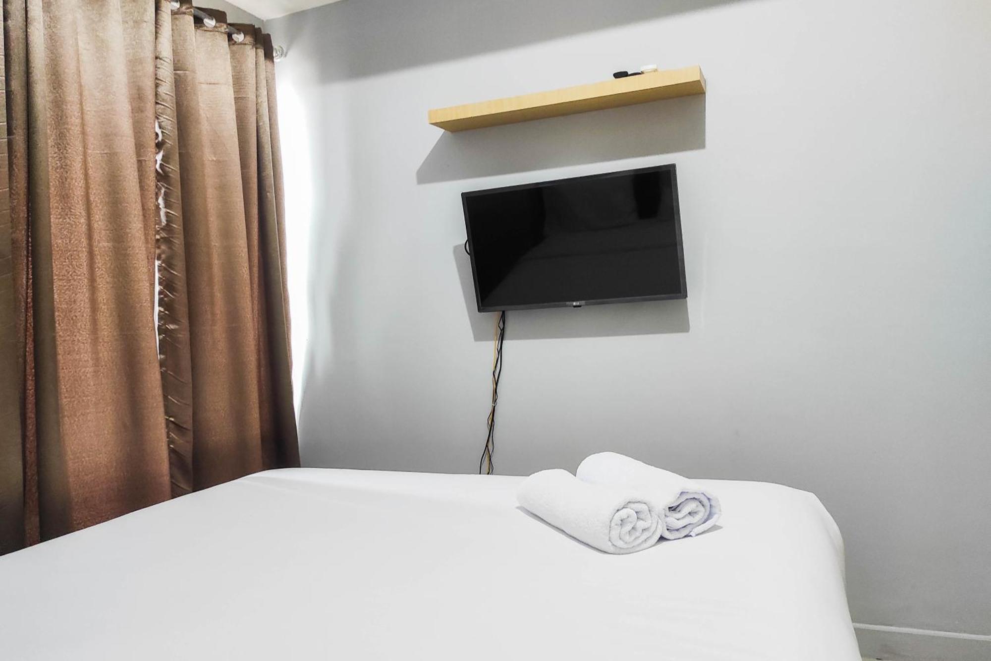 Comfy And Minimalist Studio At Vida View Apartment By Travelio Pampang Exterior foto