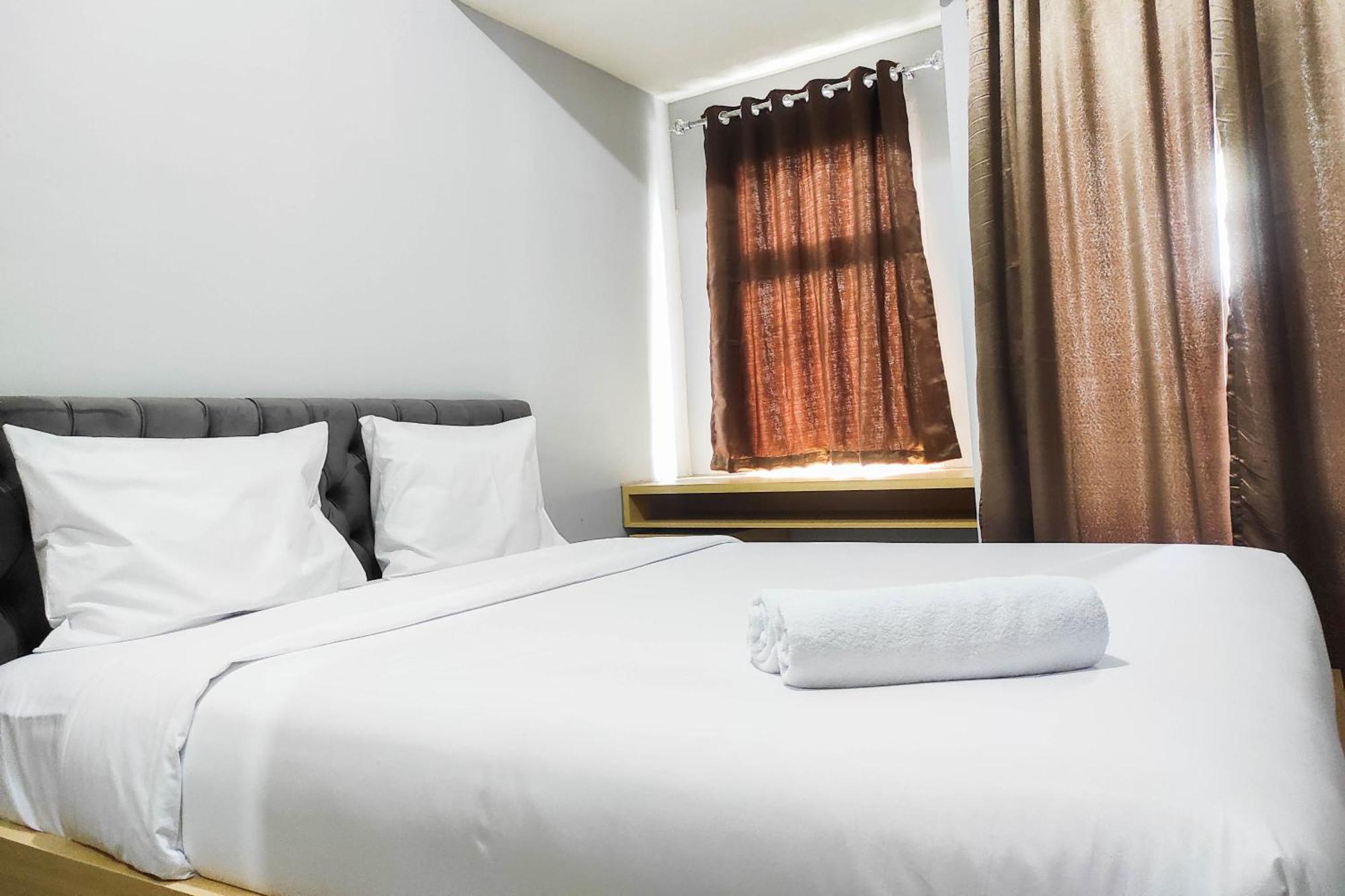 Comfy And Minimalist Studio At Vida View Apartment By Travelio Pampang Exterior foto